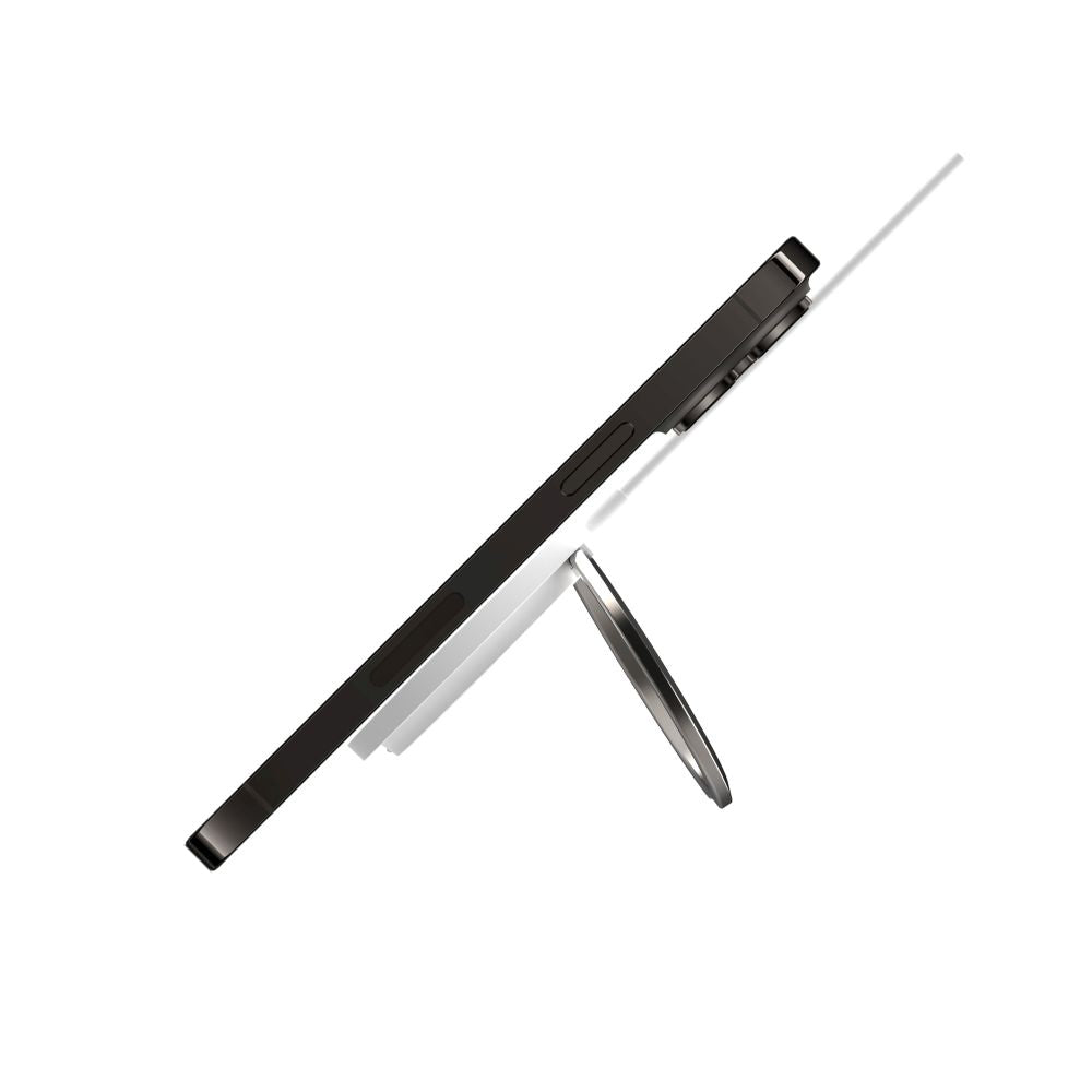 Bezdrátová nabíječka Fixed Ring, 15W, 1.67A, Bílá