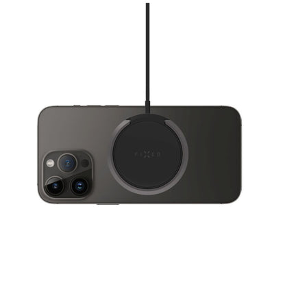 Bezdrátová nabíječka Fixed Ring, 15W, 1.67A, černá