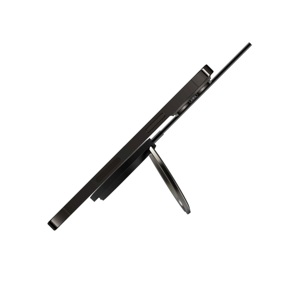 Bezdrátová nabíječka Fixed Ring, 15W, 1.67A, černá