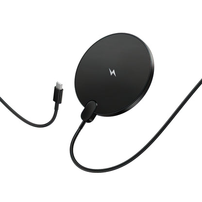 Bezdrátová síťová nabíječka HOCO CW62, 15W, 1.67A, černá