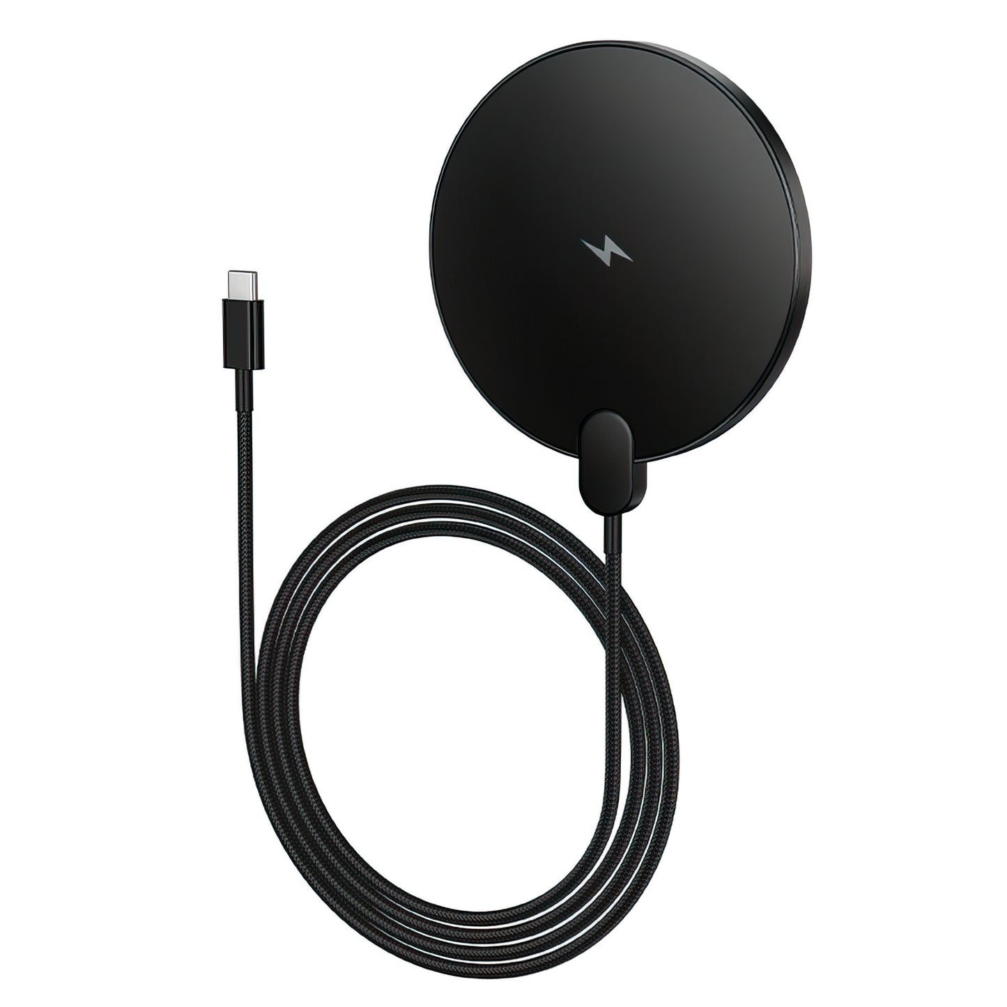 Bezdrátová síťová nabíječka HOCO CW62, 15W, 1.67A, černá