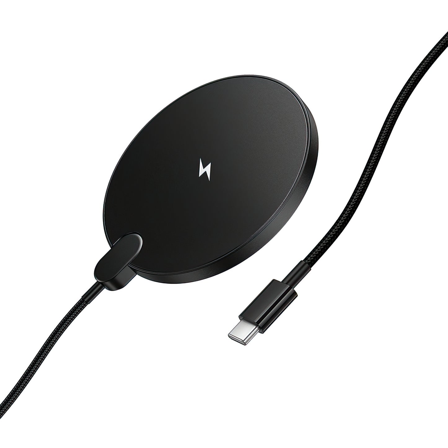 Bezdrátová síťová nabíječka HOCO CW62, 15W, 1.67A, černá