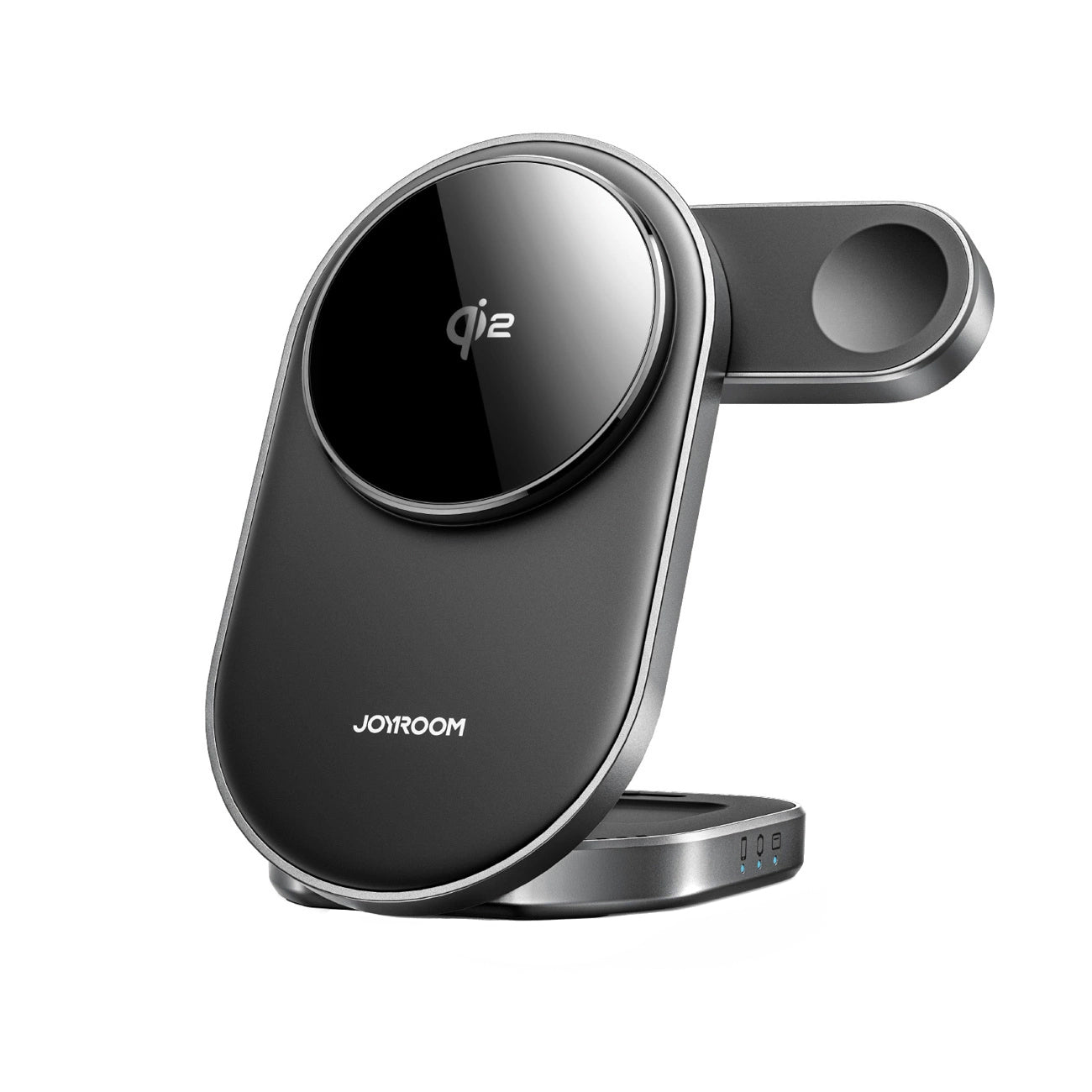 Bezdrátová síťová nabíječka Joyroom JR-W17 3v1, 15W, 1.67A, černá