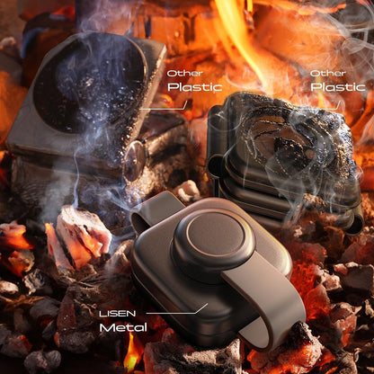 Bezdrátová nabíjecí stanice Lisen 3v1, 15W, 1.67A, šedá YL0424040001