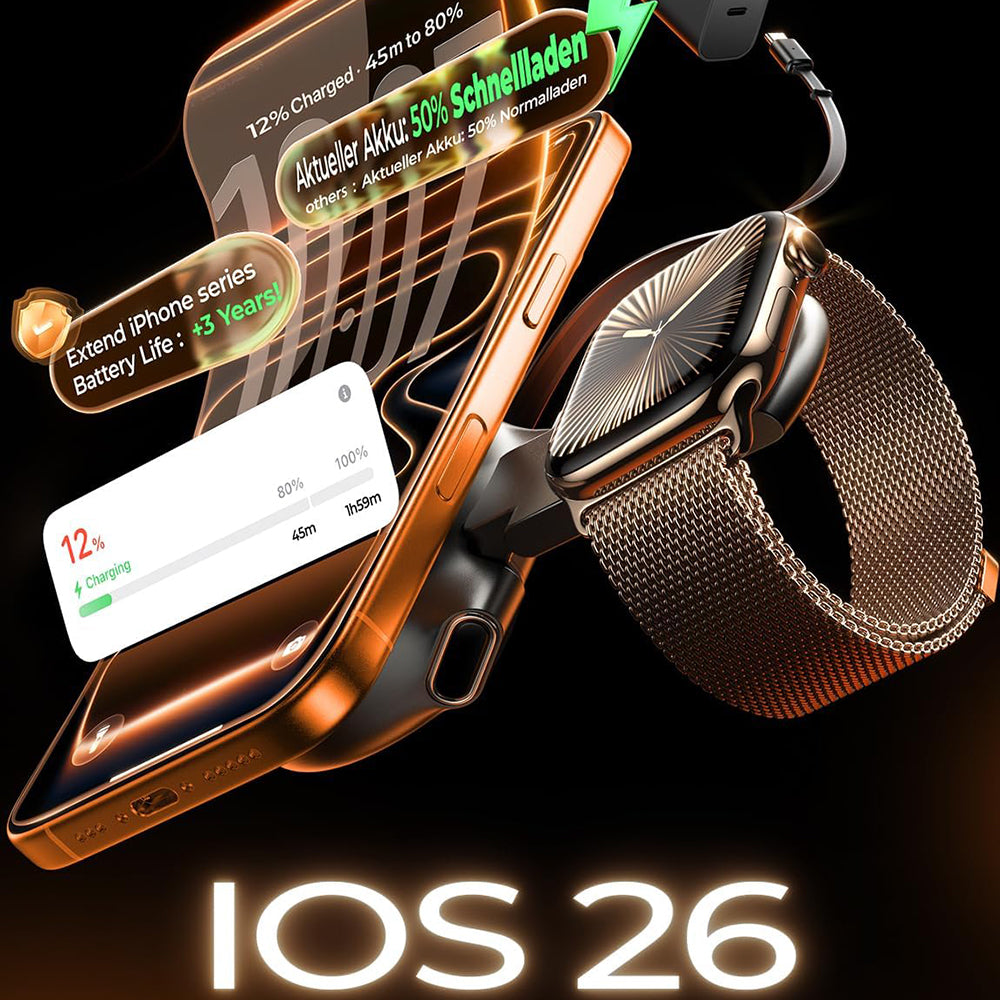 Lisen W103 3in1 Wireless Network Charger, 7.5W, 1.1A, Black YL0324090008