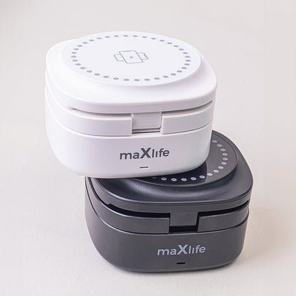 Bezdrátová síťová nabíječka MaXlife MXWC-06 3v1, 15W, 1.67A, Černá