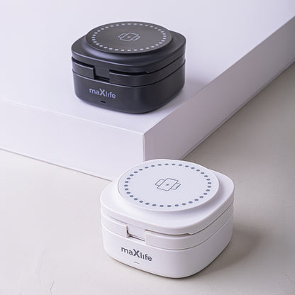 Bezdrátová síťová nabíječka MaXlife MXWC-06 3v1, 15W, 1.67A, Černá