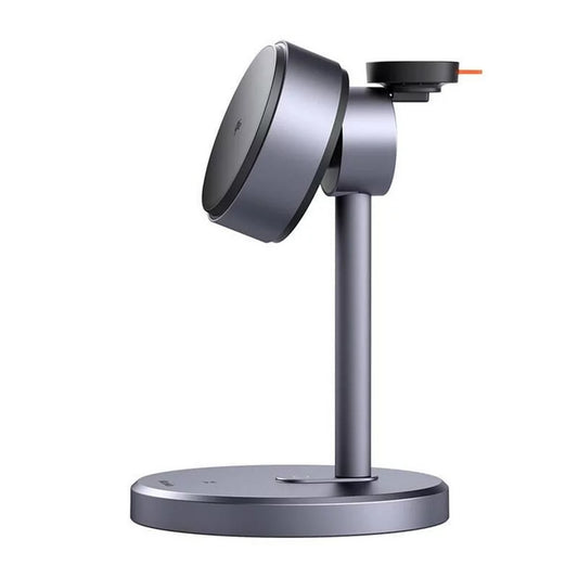 Bezdrátová síťová nabíječka McDodo CH-2460 Swan 3v1, 22,5W, 1,67A, šedá