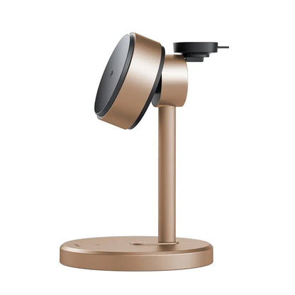 McDodo CH-2463 Swan 3in1 Wireless Network Charger, 22.5W, 1.67A, Gold