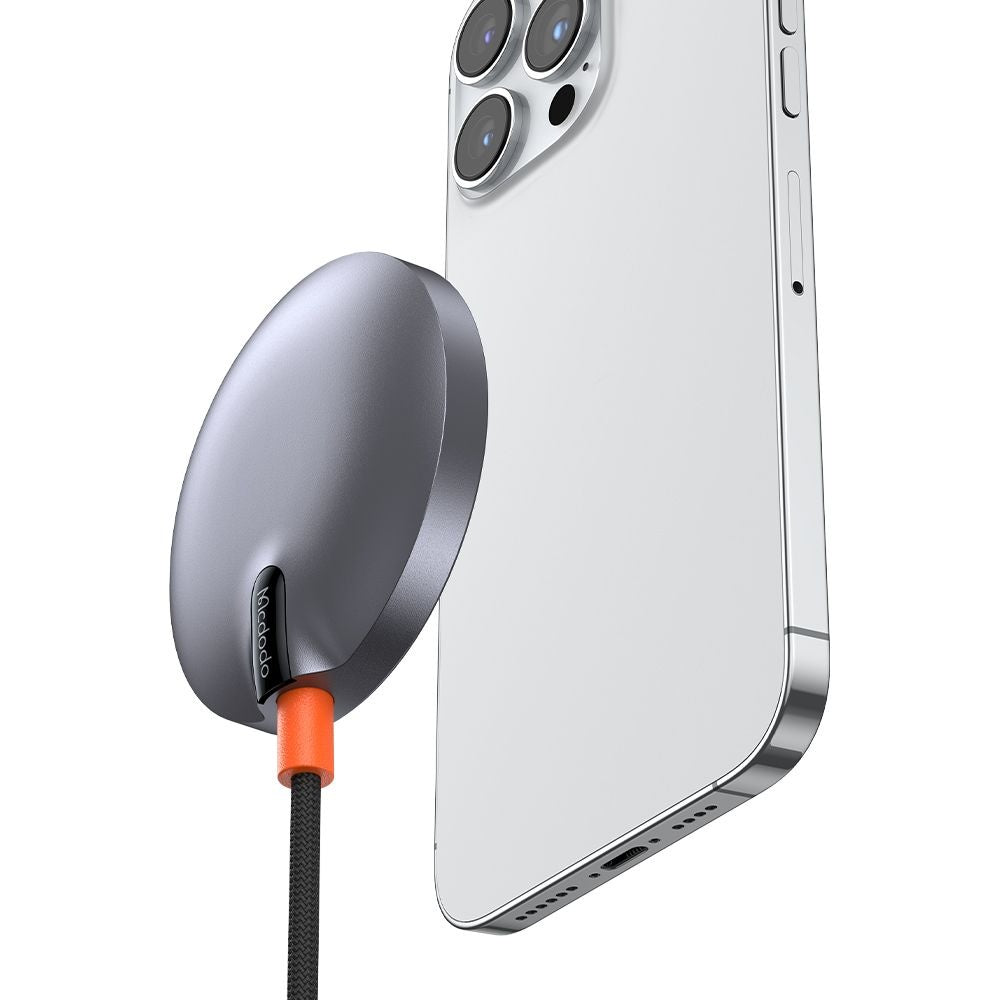 Bezdrátová síťová nabíječka McDodo CH-2860 MagQ, 15W, 1.67A, černá