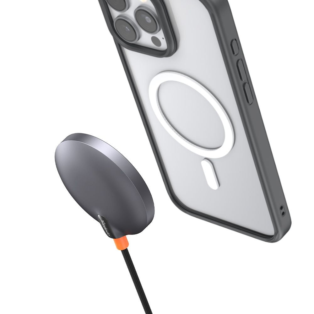 Bezdrátová síťová nabíječka McDodo CH-2860 MagQ, 15W, 1.67A, černá