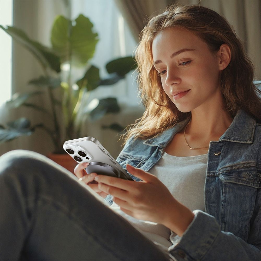 Bezdrátová síťová nabíječka McDodo CH-2860 MagQ, 15W, 1.67A, černá