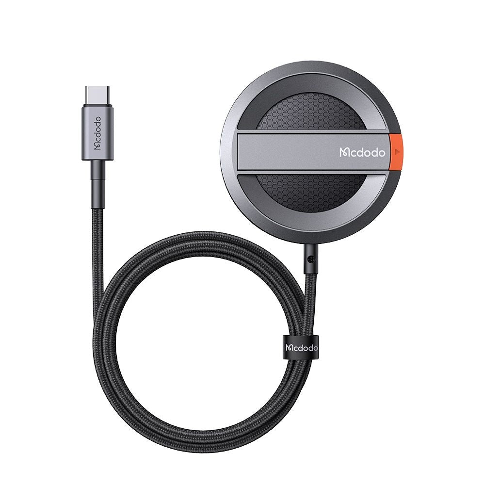 Bezdrátová síťová nabíječka McDodo CH-5500, 15W, 1.67A, šedá