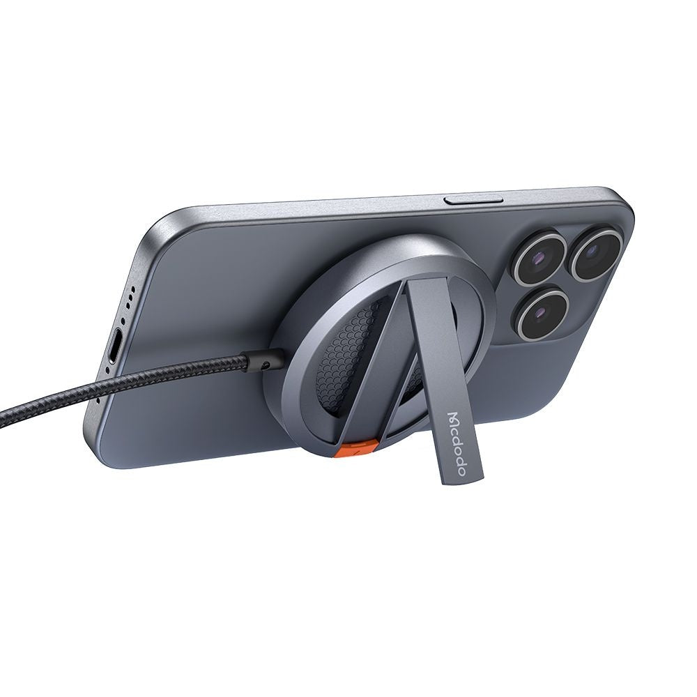 Bezdrátová síťová nabíječka McDodo CH-5500, 15W, 1.67A, šedá