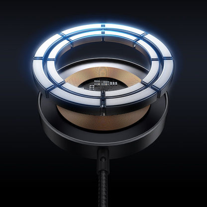 Bezdrátová síťová nabíječka McDodo CH-5500, 15W, 1.67A, šedá