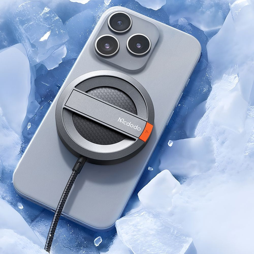 Bezdrátová síťová nabíječka McDodo CH-5500, 15W, 1.67A, šedá