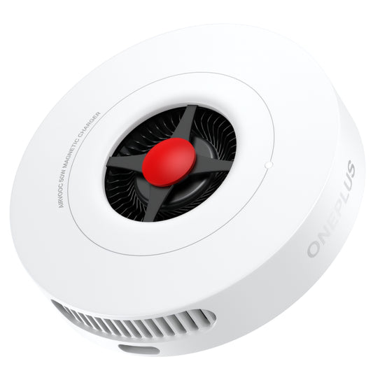 Bezdrátová síťová nabíječka OnePlus AIRVOOC, 50W, Bílá 5451100089