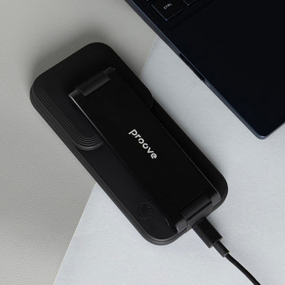 Bezdrátová nabíjecí stanice Proove Energy Fold 3v1, 15W, 1.67A, Černá WSEF15010001