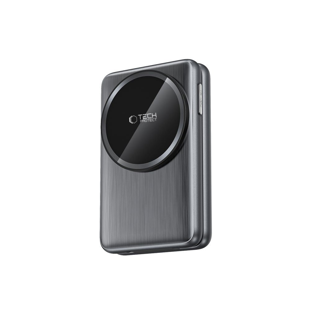 Bezdrátová síťová nabíječka Tech-Protect A42 3v1, 15W, 1.67A, Šedá
