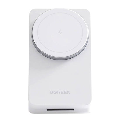 Bezdrátová síťová nabíječka UGREEN W528 2v1, 20W, 1.67A, Bílá