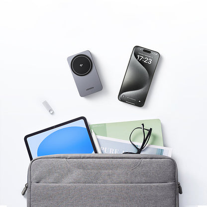 UGREEN W706 2in1 Wireless Network Charger, 20W, 1.67A, Black