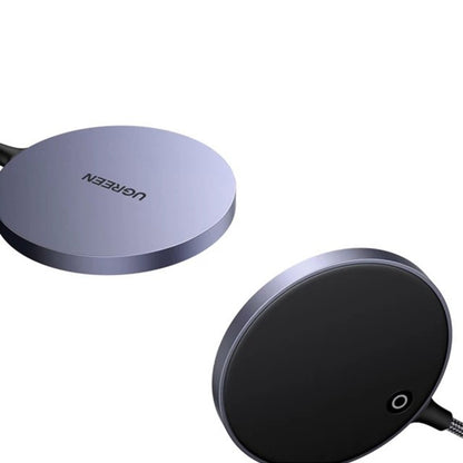 Bezdrátová síťová nabíječka UGREEN CD245, 15W, 1.67A, Šedá