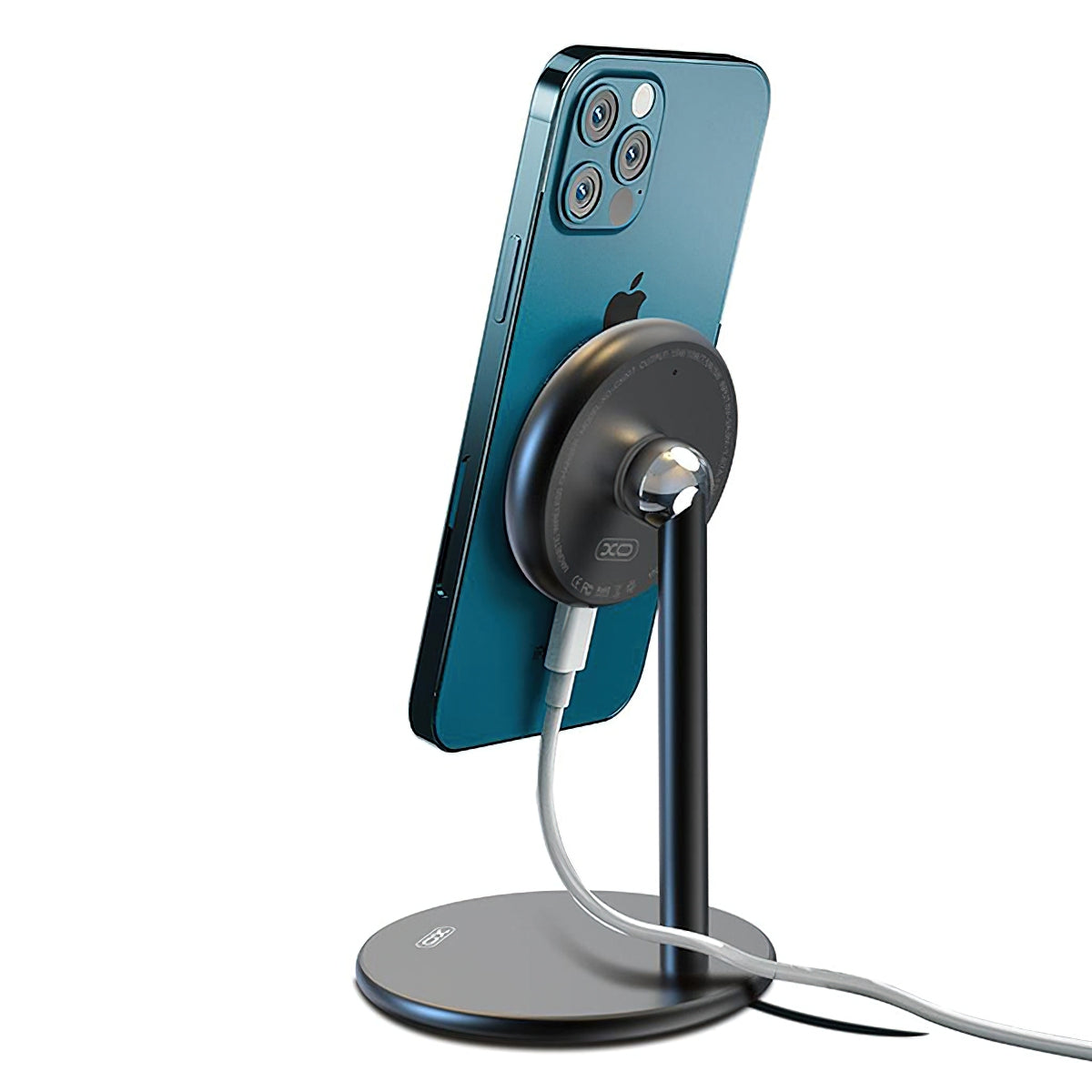 Bezdrátová síťová nabíječka XO Design CX007, 15W, 1.67A, Černá