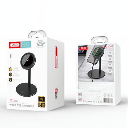 Bezdrátová síťová nabíječka XO Design CX007, 15W, 1.67A, Černá