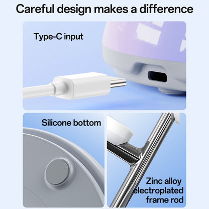 Bezdrátová nabíječka Yesido DS31 3v1, 15W, 1.67A, Bílá