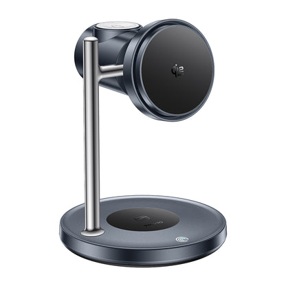 Yesido DS40 3in1 Wireless Network Charger, 25W, 1.67A, Black