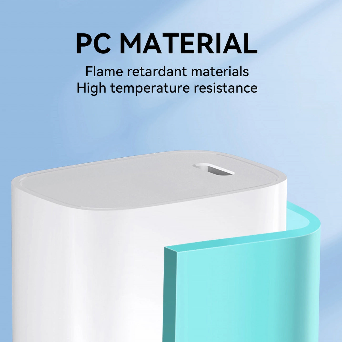 Síťová nabíječka WZK WGWCCW, 20W, 3A, 1 x USB-C, bílá