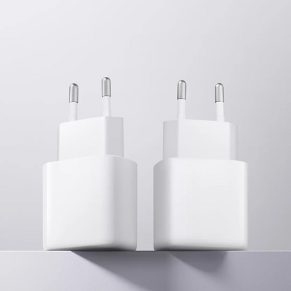 Xiaomi síťová nabíječka, 20W, 3A, 1 x USB-C, bílá BHR08M8EU