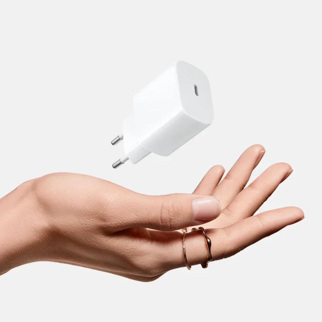 Xiaomi síťová nabíječka, 20W, 3A, 1 x USB-C, bílá BHR08M8EU