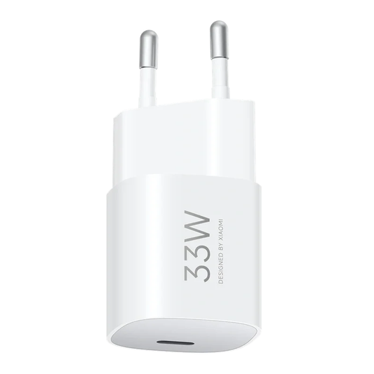 Xiaomi síťová nabíječka, 33W, 1 x USB-C, bílá BHR087LEU