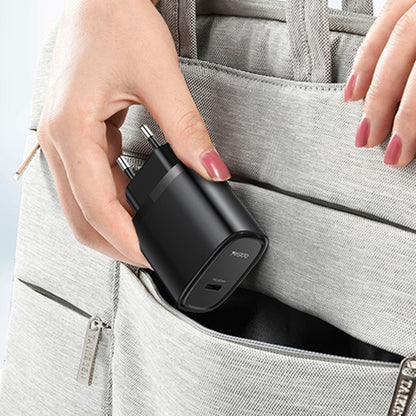 Síťová nabíječka Yesido YC57, 20W, 3A, 1 x USB-C, Bílá
