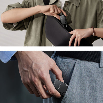 Síťová nabíječka Yesido YC74, 30W, 3A, 1 x USB-C, Černá