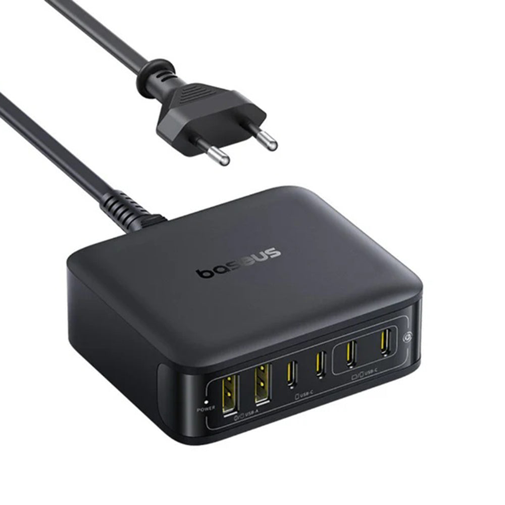 Nabíječka Baseus EnerFill FH21, 120W, 3.25A, 2 x USB-A - 4 x USB-C, Černá E0120T00