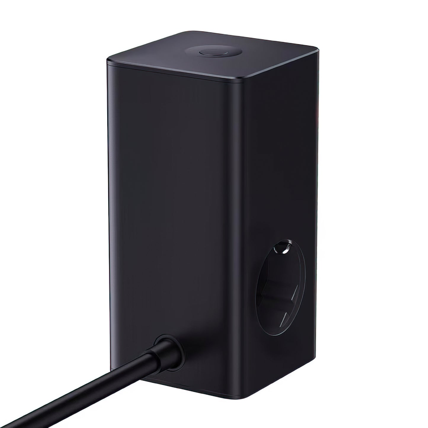 Nabíječka Baseus PowerCombo Tower, 100W, 5A, 2 x Schuko - 2 x USB-A - 2 x USB-C, Černá E00023609113-00