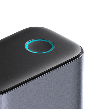 Nabíječka stanice Joyroom JR-TCM02 UK, 65W, 3,25A, 2 x USB-A - 4 x USB-C, šedá