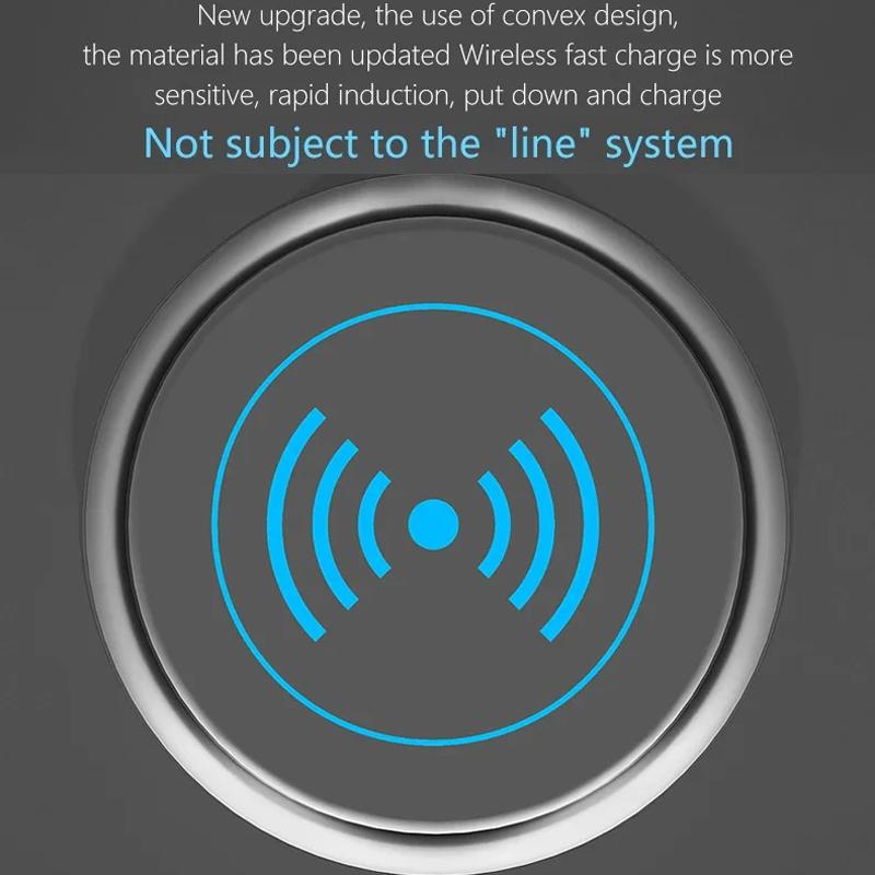 Nabíjecí stanice MaAnt DianBa No.2 QI, 300W, 3A, 3 x USB-C - 9 x USB-A, Šedá