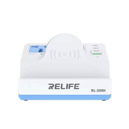 Nabíječka stanice Relife RL-309H QI, 72W, 1 x USB-A - 3 x USB-C, bílá
