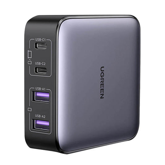 Nabíječka stanice UGREEN CD327 Nexode, 65W, 3.25A, 2 x USB-A - 2 x USB-C, Černá