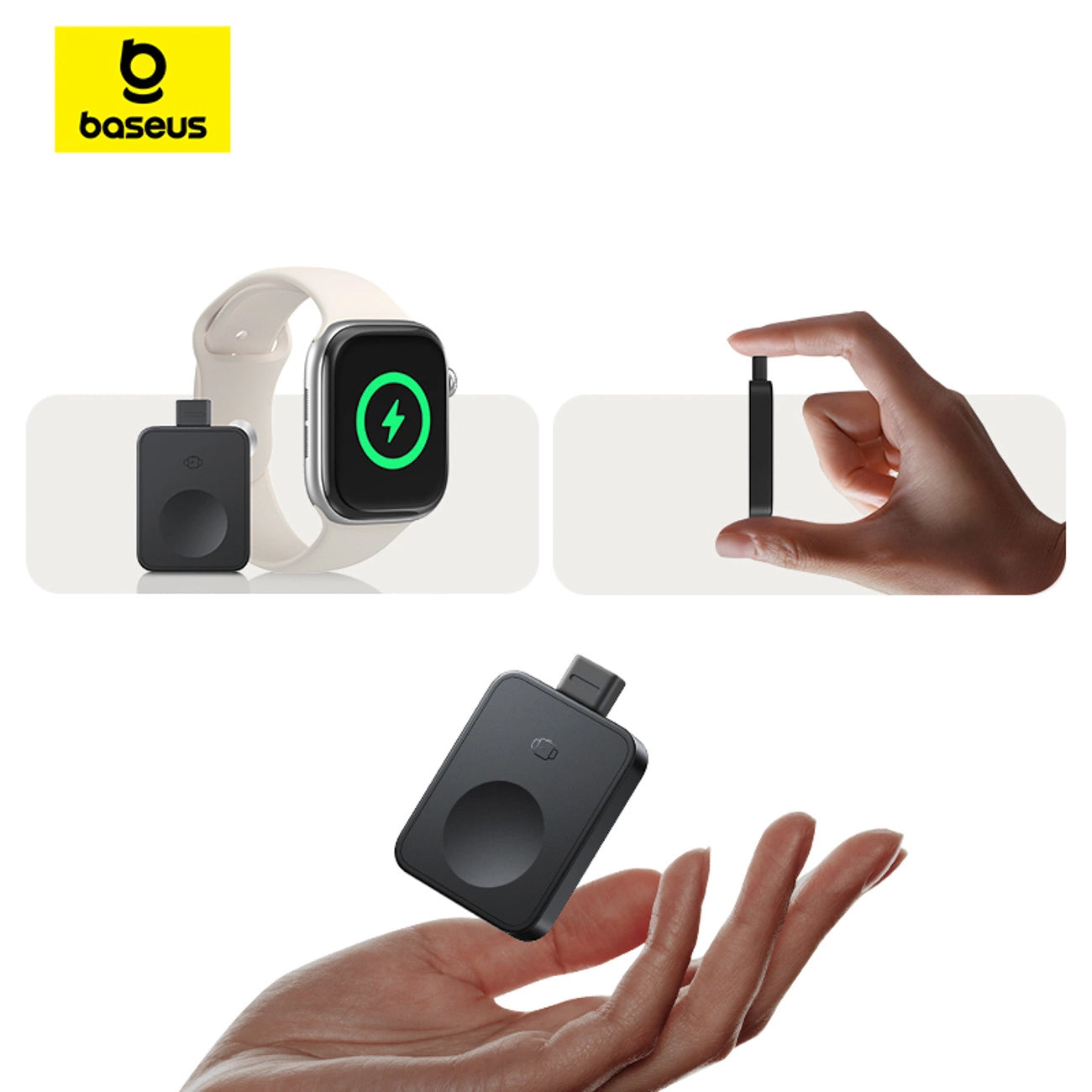 Bezdrátová nabíječka Baseus MagPro pro Apple Watch Series