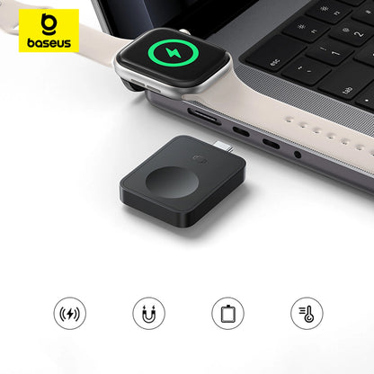 Bezdrátová nabíječka Baseus MagPro pro Apple Watch Series