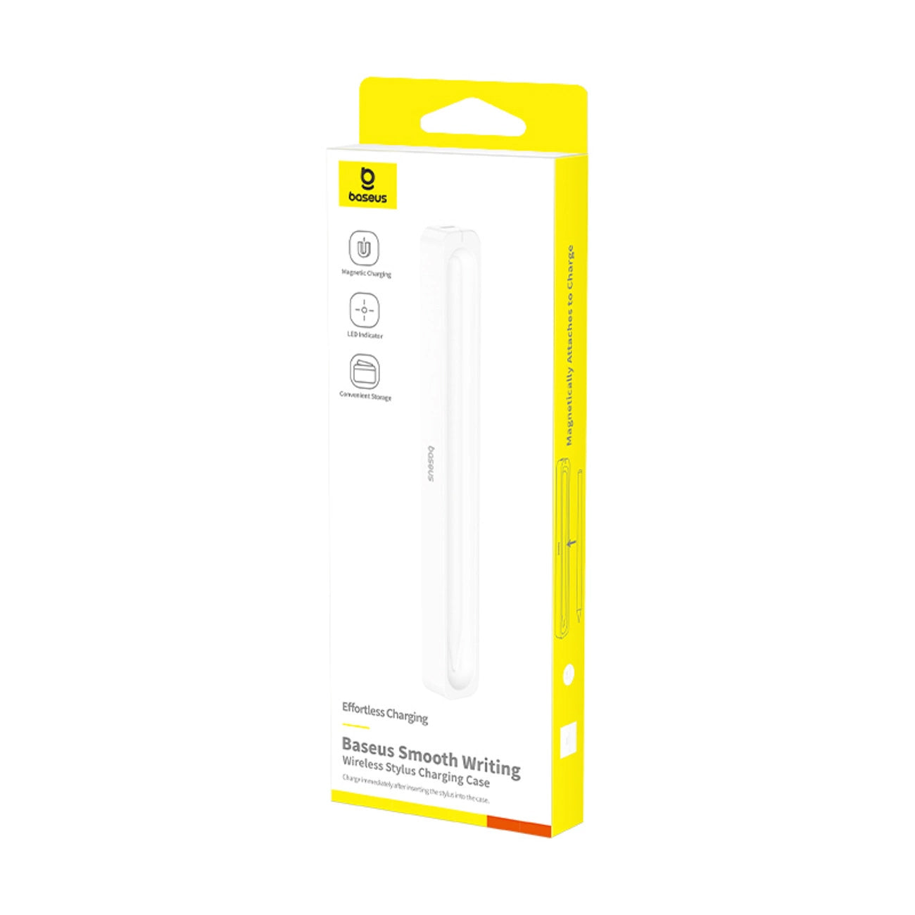 Bezdrátová nabíječka Baseus pro Touchpen Smooth Writing Stylus, Bílá P80015907213-00