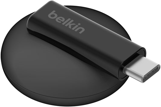Bezdrátová nabíječka Belkin BoostCharge pro Apple Watch Series, bílá WIZ022glWH-B1