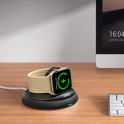 Bezdrátová nabíječka Joyroom JR-W12 pro Apple Watch Series, černá