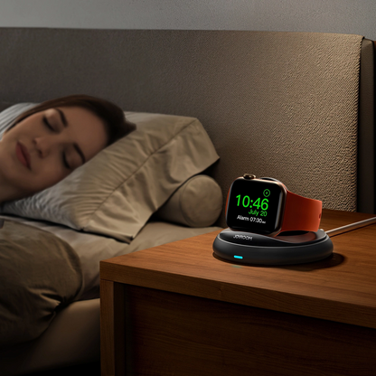 Bezdrátová nabíječka Joyroom JR-W12 pro Apple Watch Series, černá