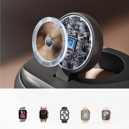 Bezdrátová nabíječka Joyroom JR-W12 pro Apple Watch Series, černá
