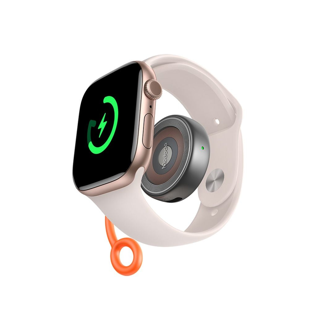 Bezdrátová nabíječka McDodo CH-6840 pro Apple Watch Series, Černá
